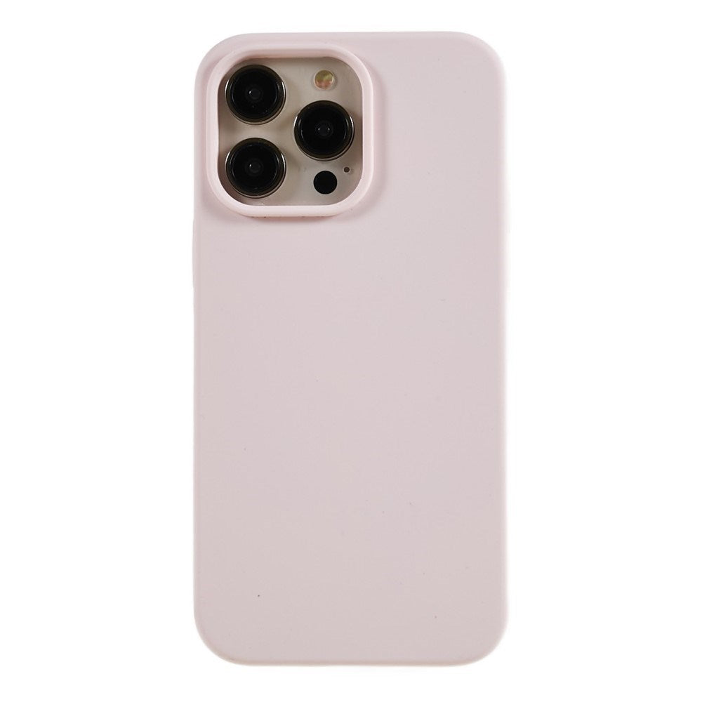EIDERWOOD iPhone 14 Pro Lined Silicone Case - Pink