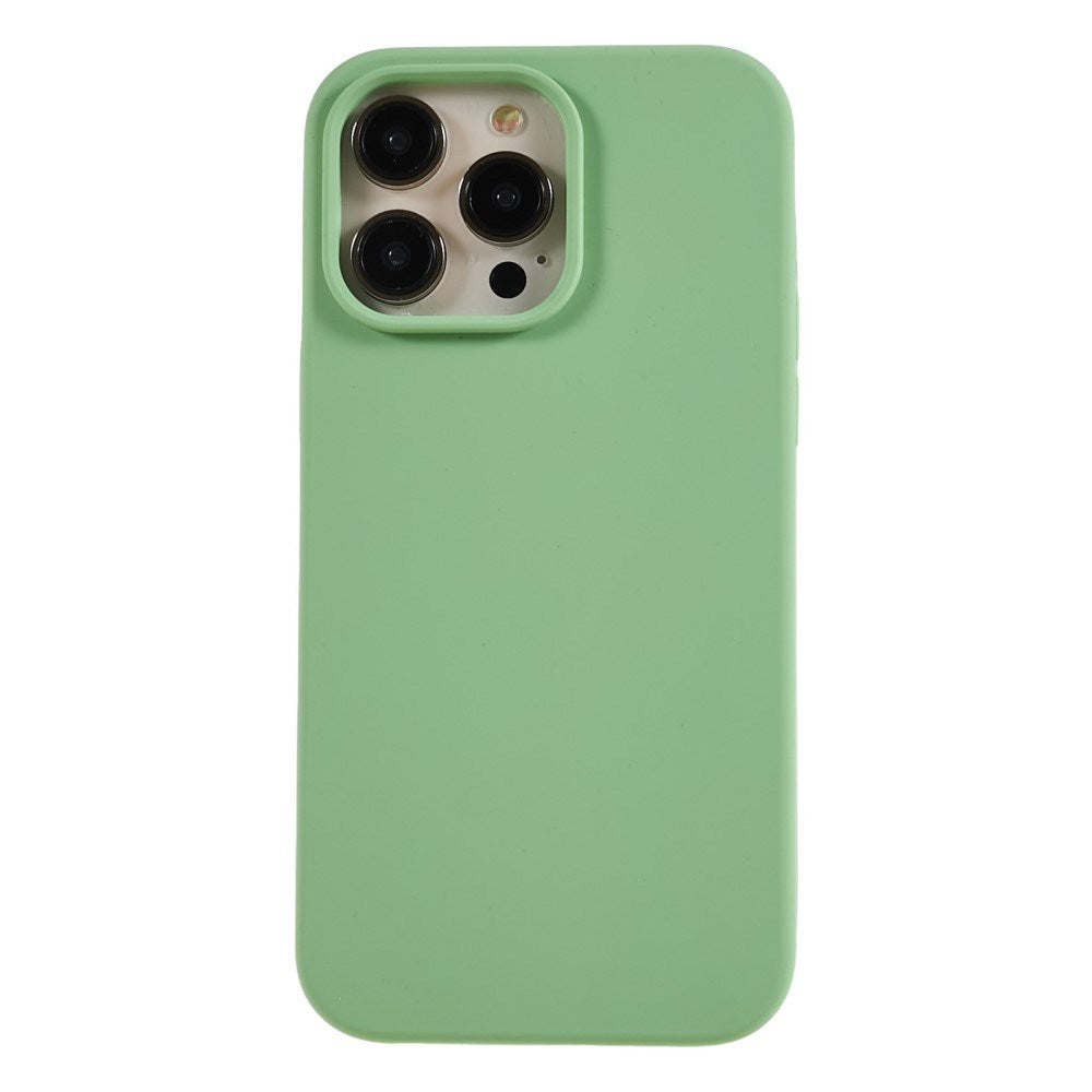 EIDERWOOD iPhone 14 Pro Lined Silicone Case - Green