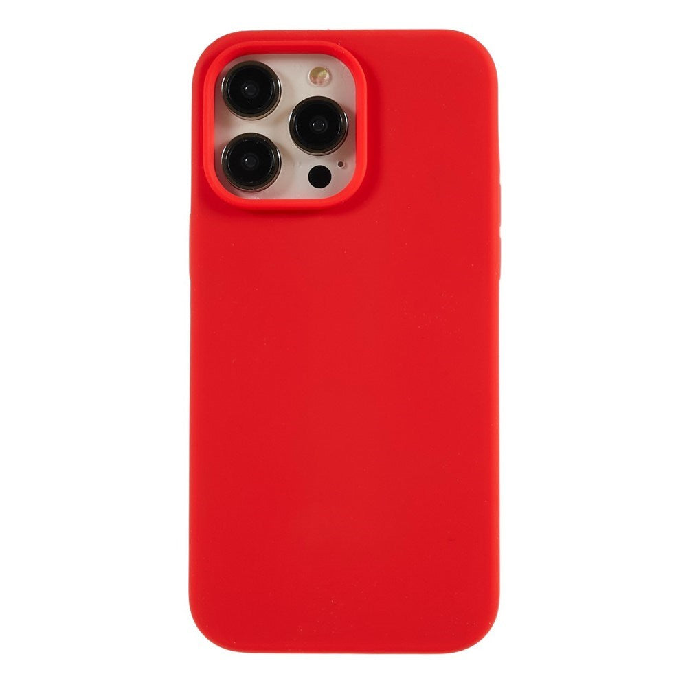 EIDERWOOD iPhone 14 Pro Lined Silicone Case - Red