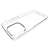 iPhone 15 Pro Flexible Plastic Case - Transparent