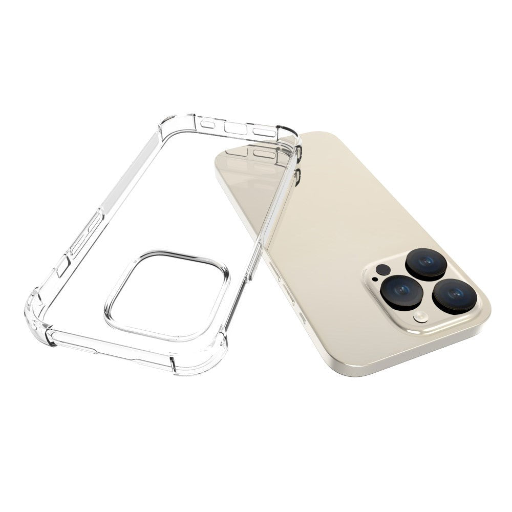 iPhone 15 Pro EIDERWOOD Flexible Plastic Airbag Case - Transparent