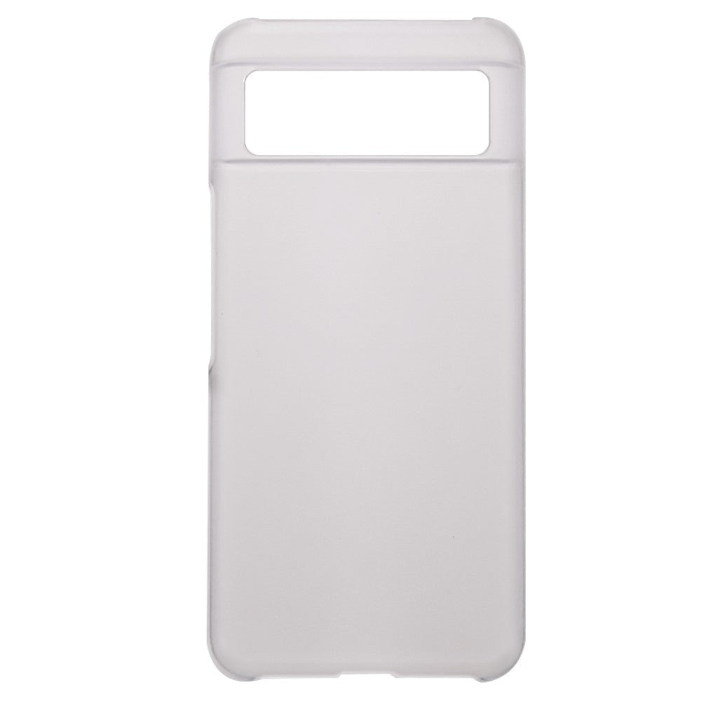 Google Pixel 8 Hard Plastic Case - Transparent