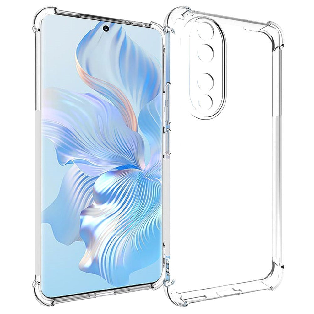 Honor 90 Flexible Plastic Case - Transparent