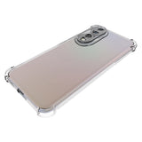 Honor 90 Flexible Plastic Case - Transparent