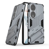 Honor 90 Hybrid Tough Case with Kickstand - Grey