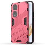 Honor 90 Hybrid Tough Case with Kickstand - Pink