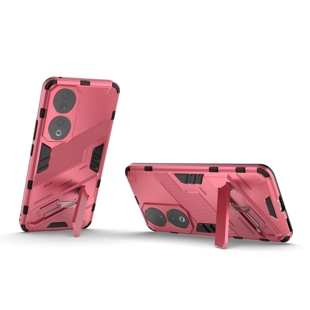 Honor 90 Hybrid Tough Case with Kickstand - Pink