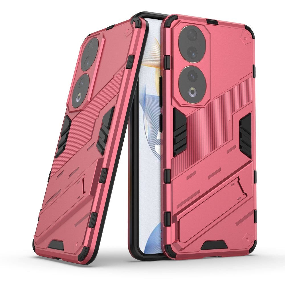 Honor 90 Hybrid Tough Case with Kickstand - Pink