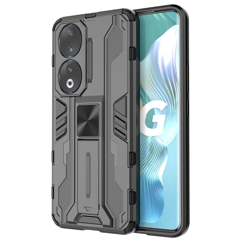 Honor 90 Tough Case w. Kickstand - Black