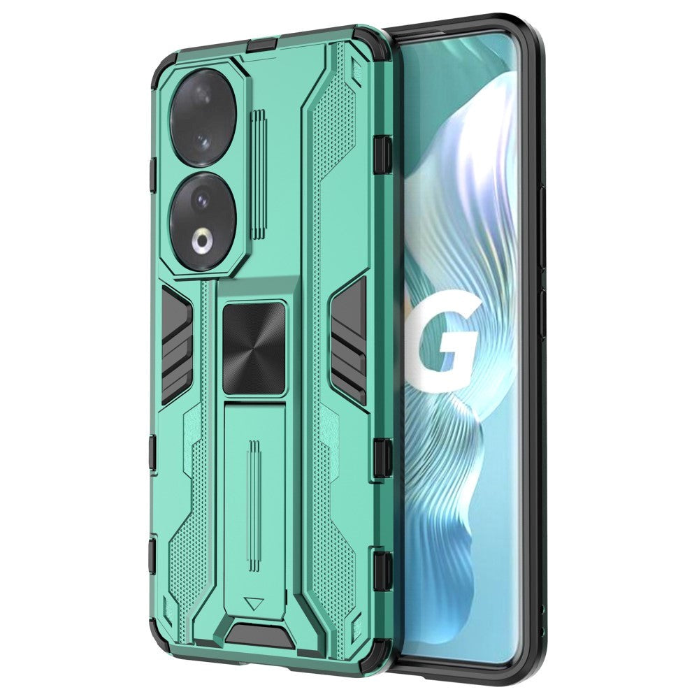 Honor 90 Tough Case w. Kickstand - Green