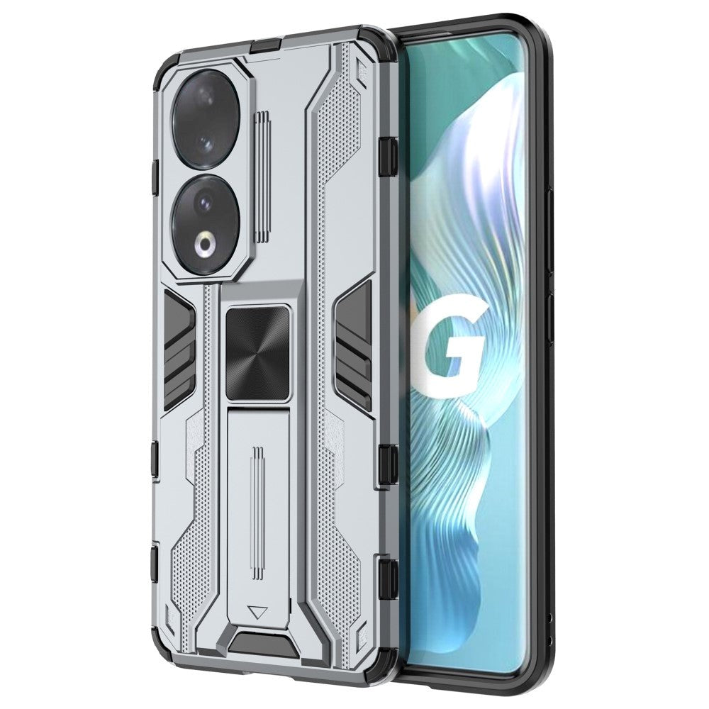 Honor 90 Tough Case w. Kickstand - Grey