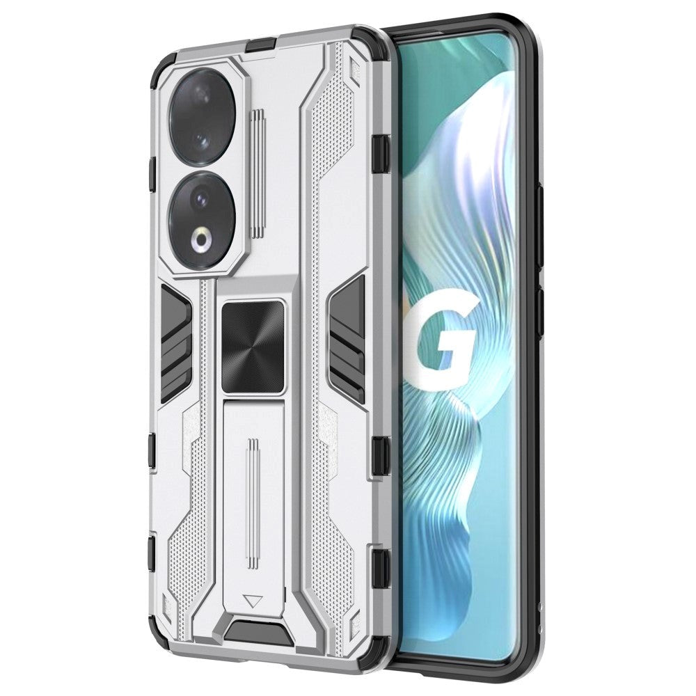 Honor 90 Tough Case w. Kickstand - Silver