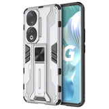 Honor 90 Tough Case w. Kickstand - Silver