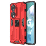 Honor 90 Tough Case w. Kickstand - Red