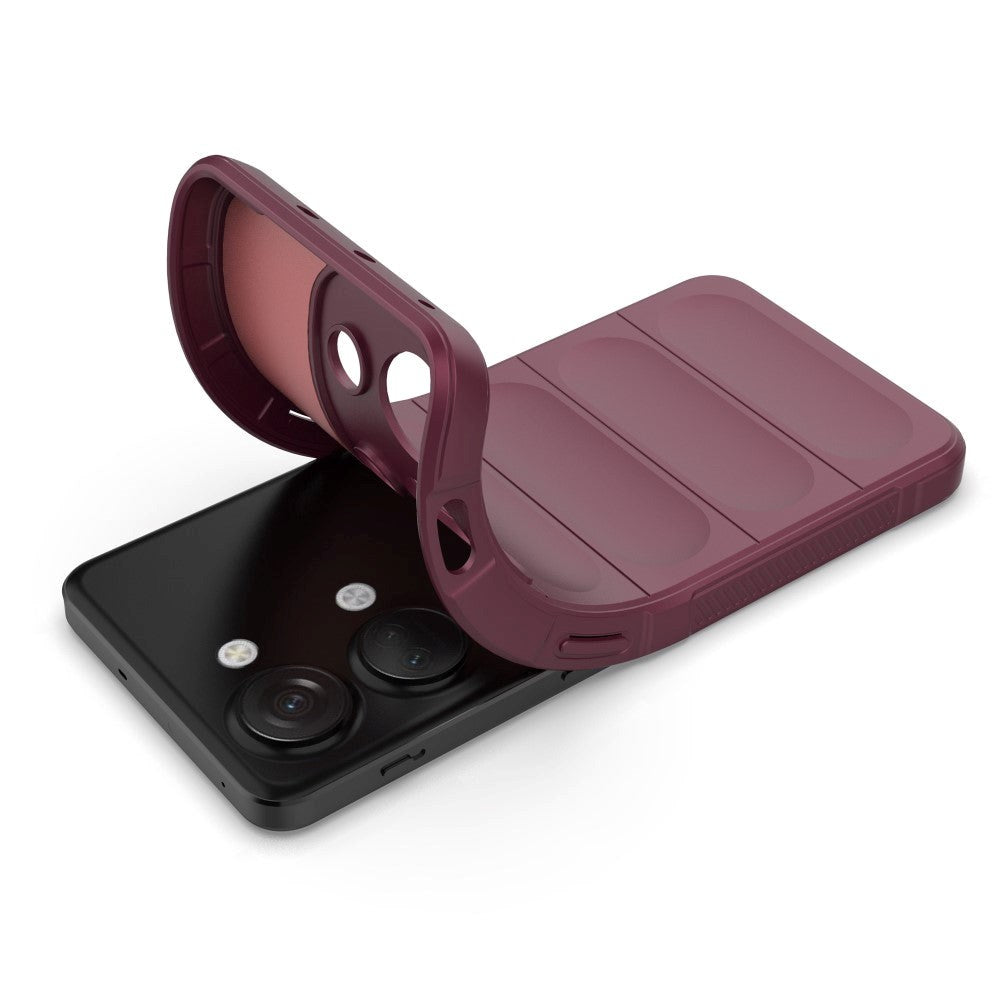 OnePlus Nord 3 (5G) Flexible Plastic Case - Wine Red