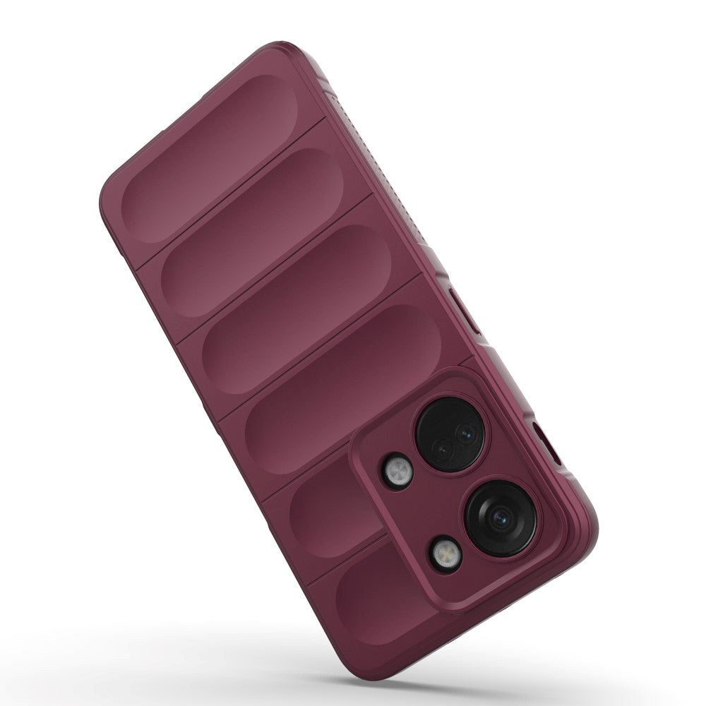 OnePlus Nord 3 (5G) Flexible Plastic Case - Wine Red