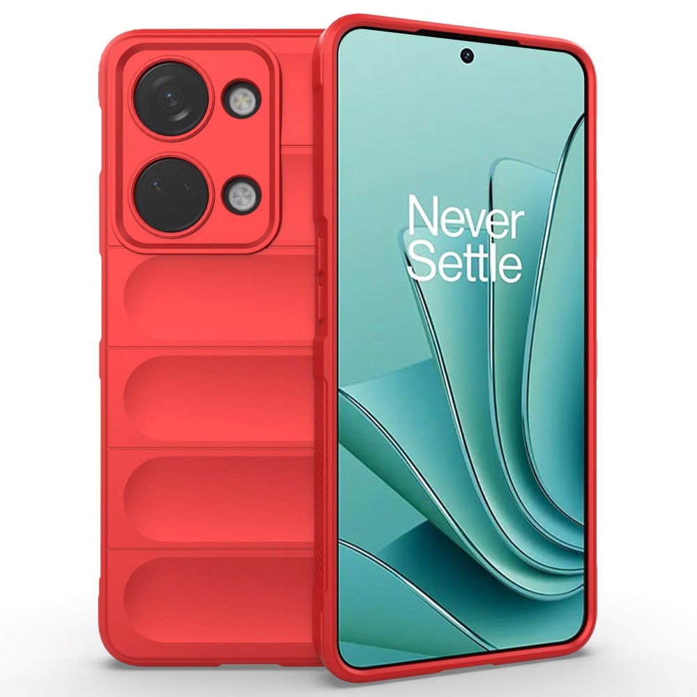 OnePlus Nord 3 (5G) Flexible Plastic Case - Red