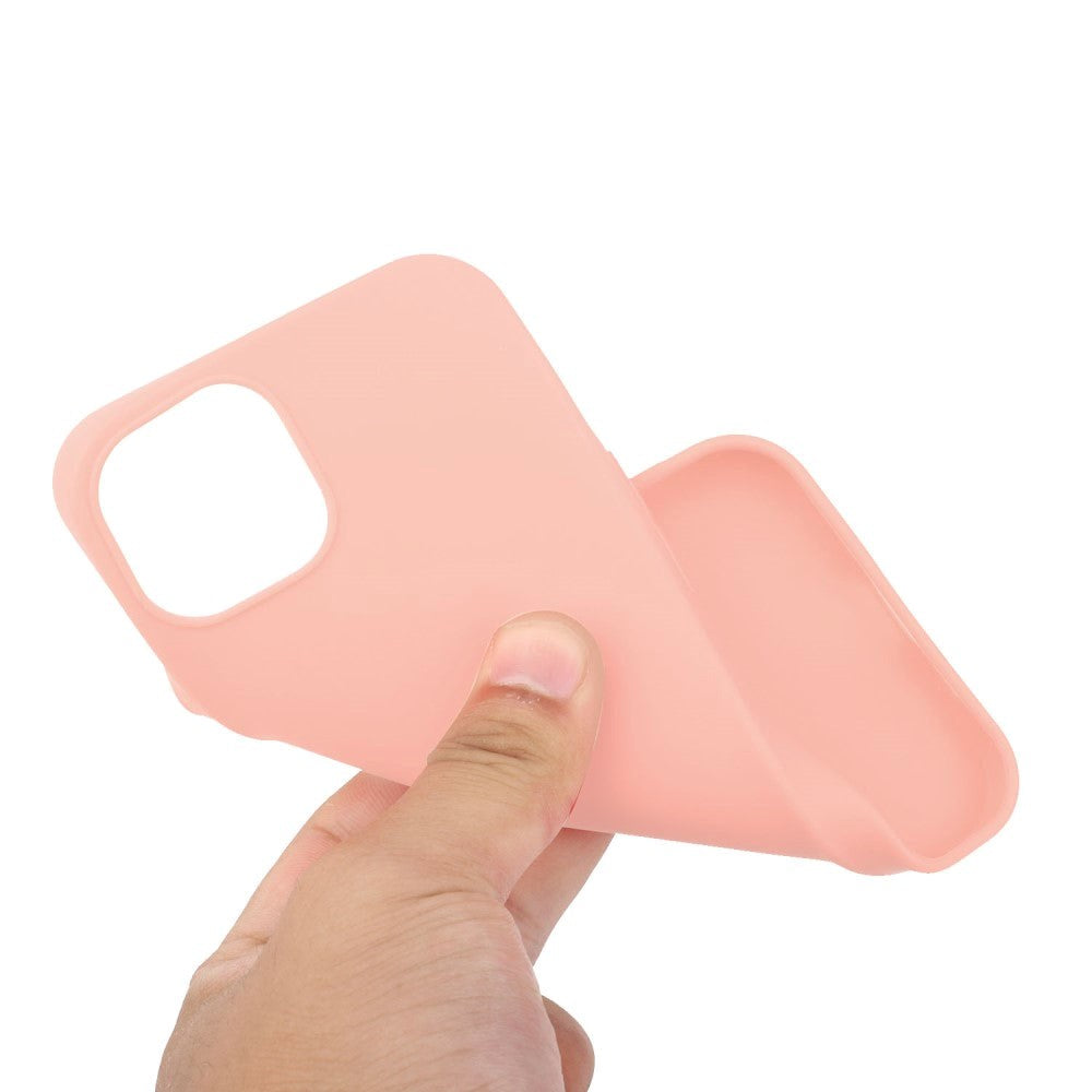 iPhone 15 Plus Matte Plastic Case - Pink