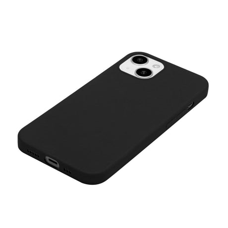 iPhone 15 Matte Plastic Case - Black