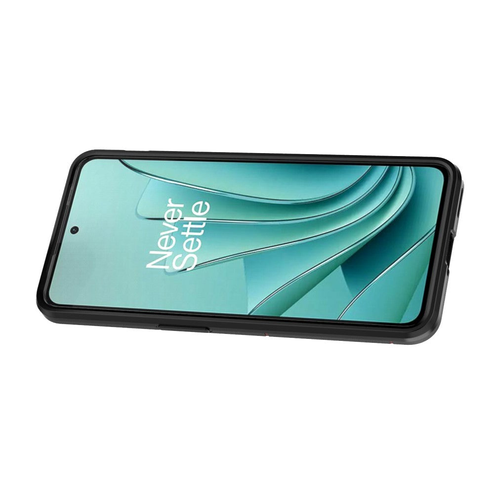 OnePlus Nord 3 (5G) Hybrid Tough Case w. Magnetic Kickstand - Black