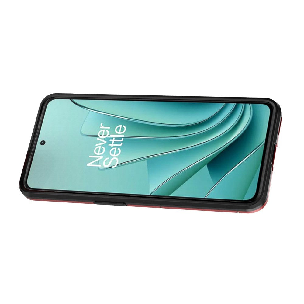 OnePlus Nord 3 (5G) Hybrid Tough Case w. Magnetic Kickstand - Red