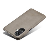 OnePlus Nord CE 3 Lite (5G) Leather Coated Plastic Case - Grey