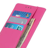 OnePlus Nord 3 (5G) Litchi Leather Case w. Wallet - Pink