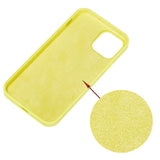 iPhone 15 Plus Silicone Case - Yellow