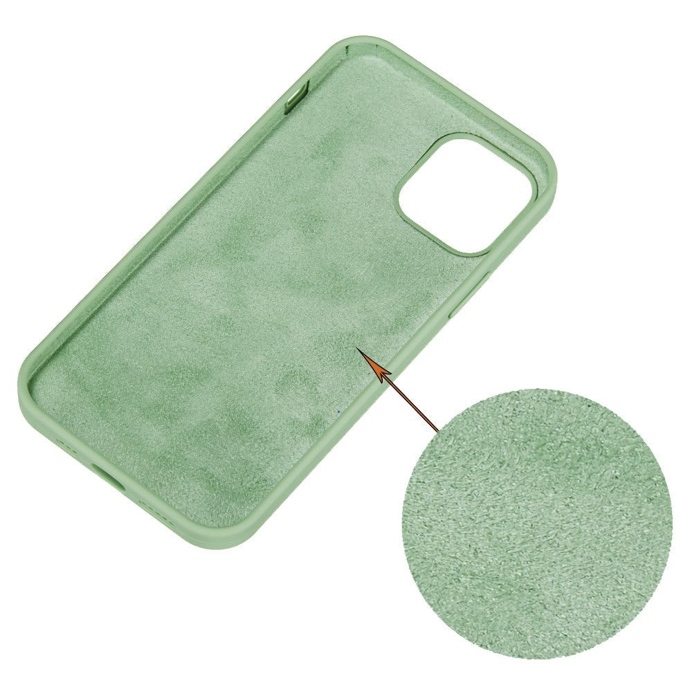 iPhone 15 Pro Silicone Case - Mint Green