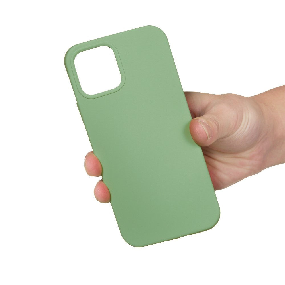 iPhone 15 Pro Silicone Case - Mint Green