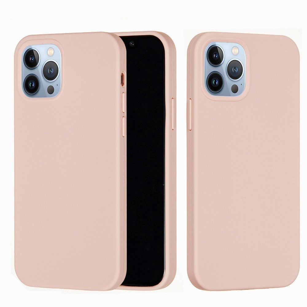 iPhone 15 Pro Silicone Case - Pink