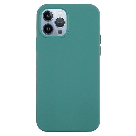 iPhone 15 Pro Silicone Case - Dark Green