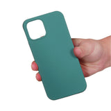 iPhone 15 Pro Silicone Case - Dark Green