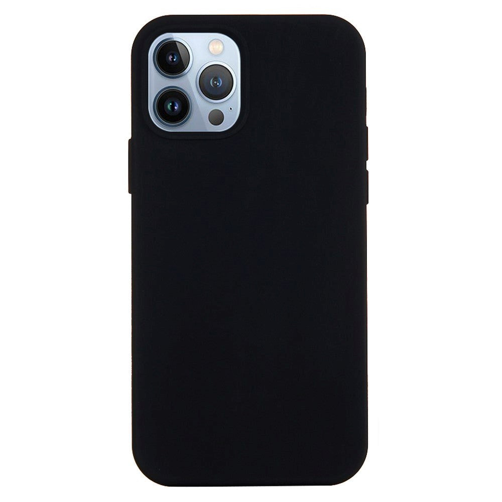 iPhone 15 Pro Max Silicone Case - Black