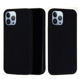 iPhone 15 Pro Max Silicone Case - Black