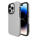 iPhone 15 Pro Shockproof Tough Case - Silver