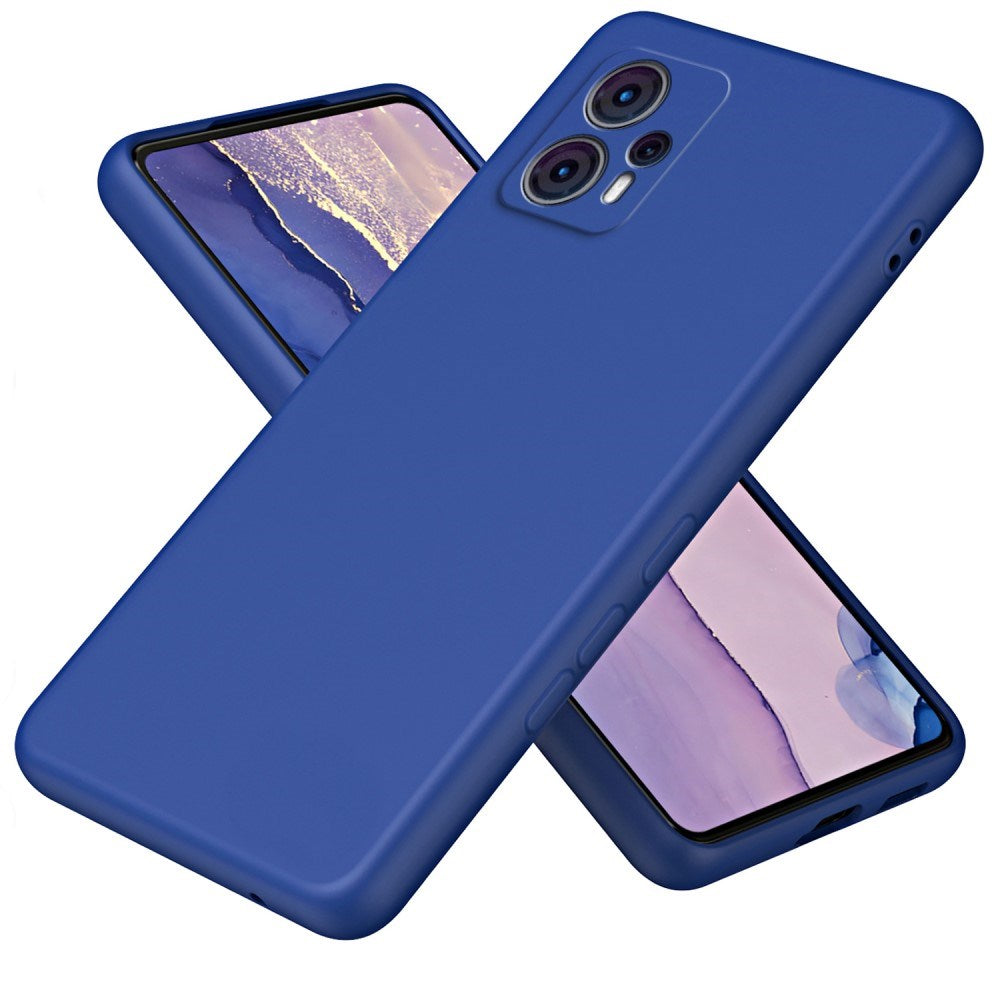 EIDERWOOD Motorola Moto G13 / G23 Liquid Silicone Case - Blue