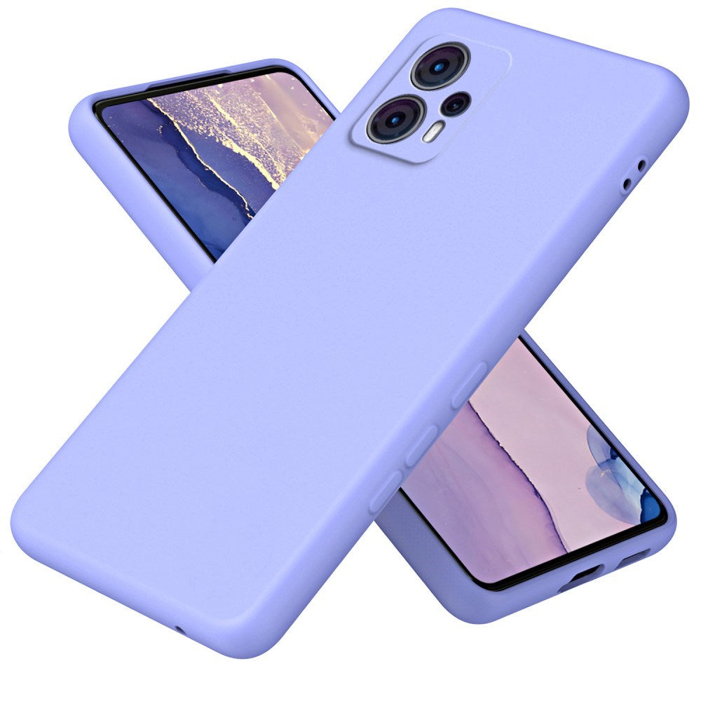 EIDERWOOD Motorola Moto G13 / G23 Liquid Silicone Case - Purple