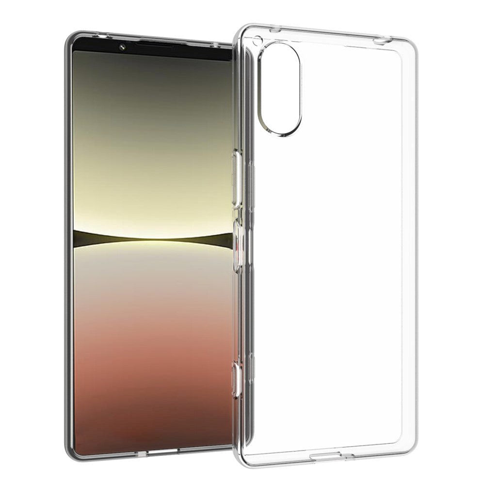 Sony Xperia 5 V Flexible Plastic Case - Transparent