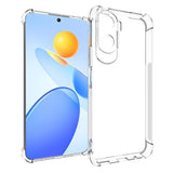 Honor 90 Lite Flexible Plastic Case - Transparent