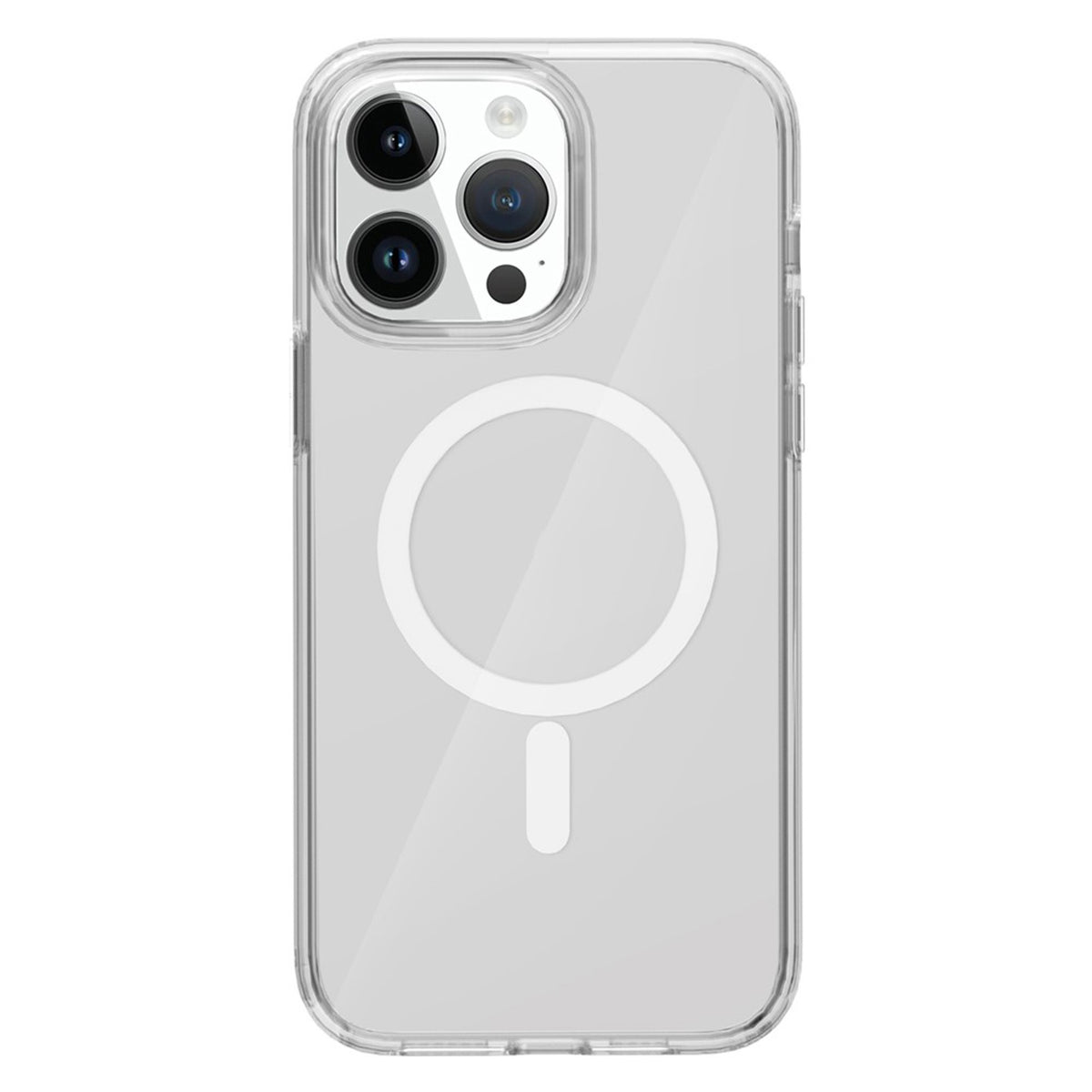 iPhone 15 Pro Max EIDERWOOD Hybrid Plastic Case - MagSafe Compatible - Transparent
