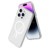 iPhone 15 Pro EIDERWOOD Hybrid Plastic Case - MagSafe Compatible - Transparent