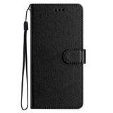 EIDERWOOD iPhone 12 Pro Max Faux Leather Case with Wallet & Strap - Black