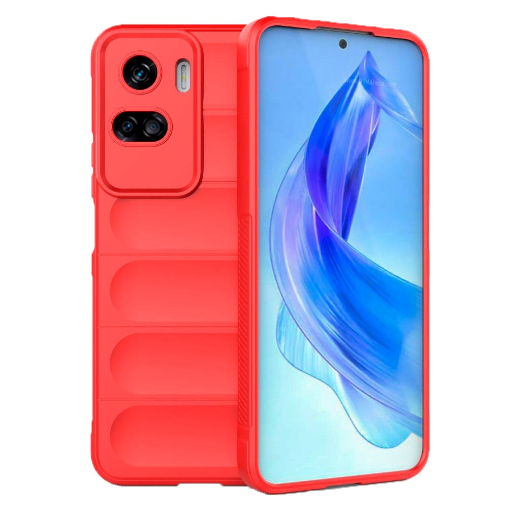 Honor 90 Lite Flexible Plastic Case - Red