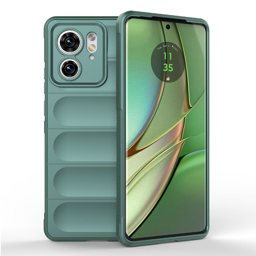 EIDERWOOD Motorola Edge 40 Flexible Plastic Case - Green