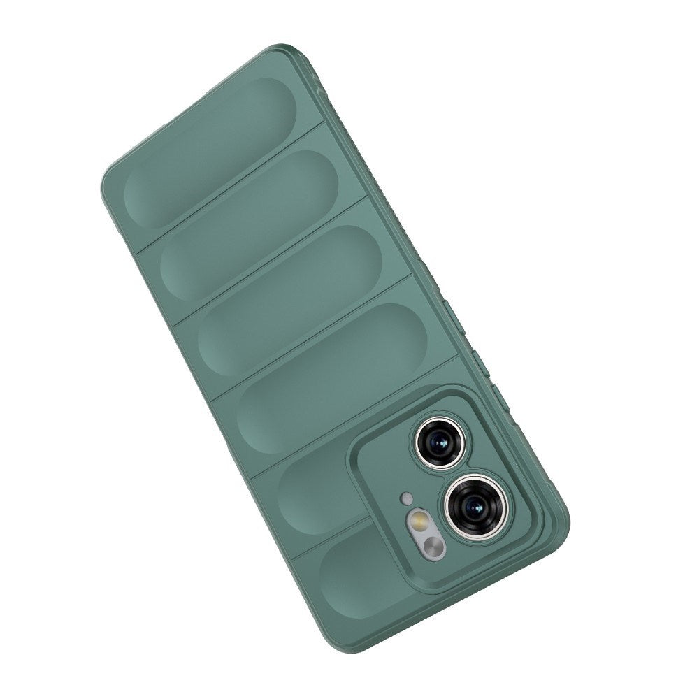 EIDERWOOD Motorola Edge 40 Flexible Plastic Case - Green