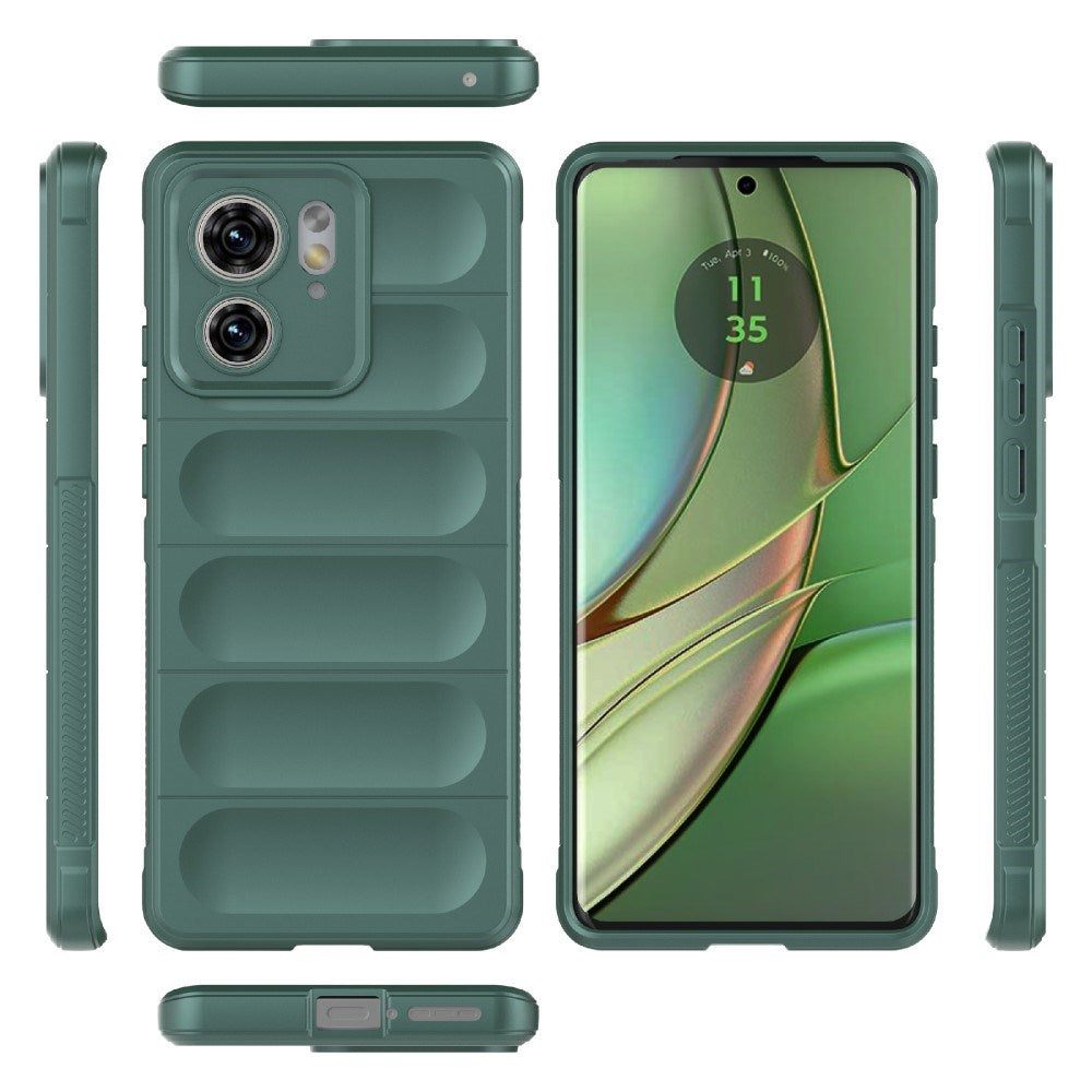 EIDERWOOD Motorola Edge 40 Flexible Plastic Case - Green