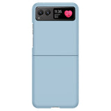 Motorola Razr 40 Hard Plastic Case - Mint Blue