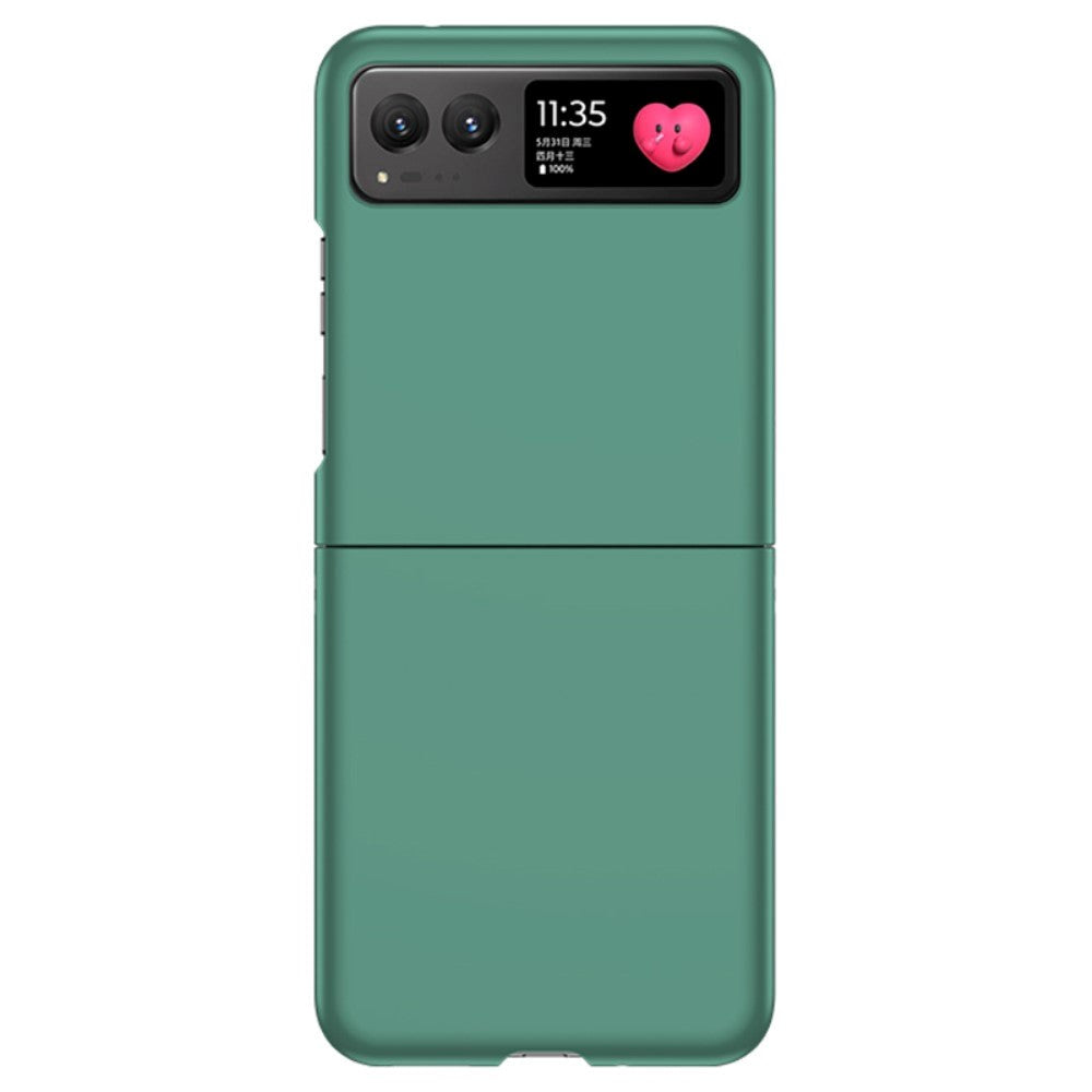 Motorola Razr 40 Hard Plastic Case - Dark Green