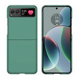 Motorola Razr 40 Hard Plastic Case - Dark Green